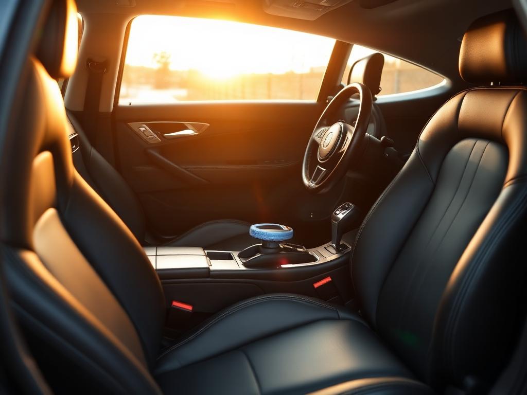 Interior detailing